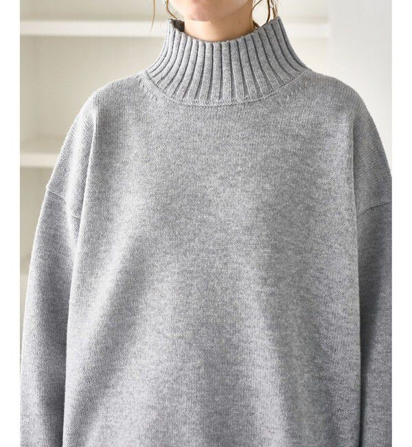 Rope&rsquo;Picnic「【WEB限定】サイドスリットニットプルオーバー/イージーケア」|ニット・セーター|