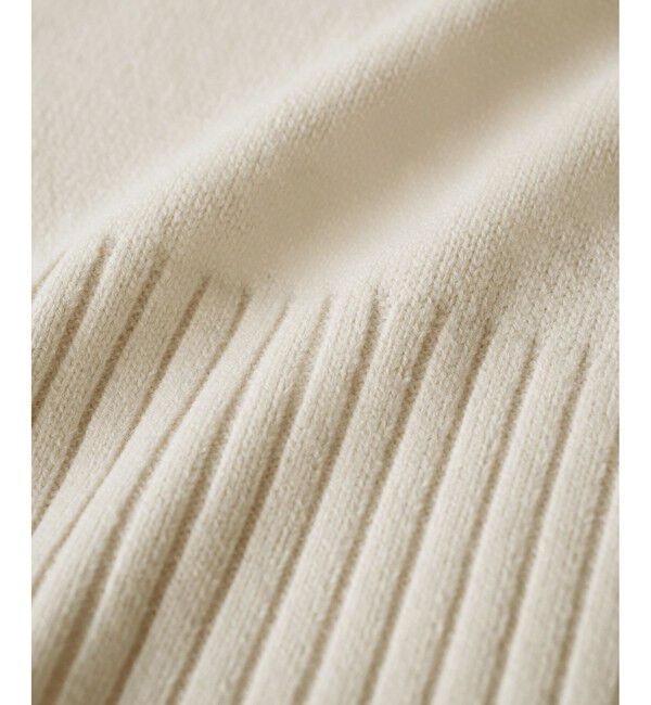 Rope&rsquo;Picnic「【WEB限定】サイドスリットニットプルオーバー/イージーケア」|ニット・セーター|