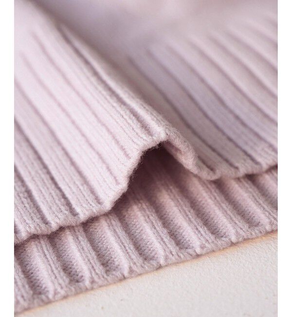 Rope&rsquo;Picnic「【WEB限定】サイドスリットニットプルオーバー/イージーケア」|ニット・セーター|