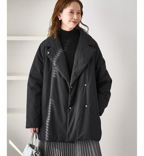 Rope&rsquo;Picnic「2WAY中綿テーラードコート」|ダウン|スミクロ(05)