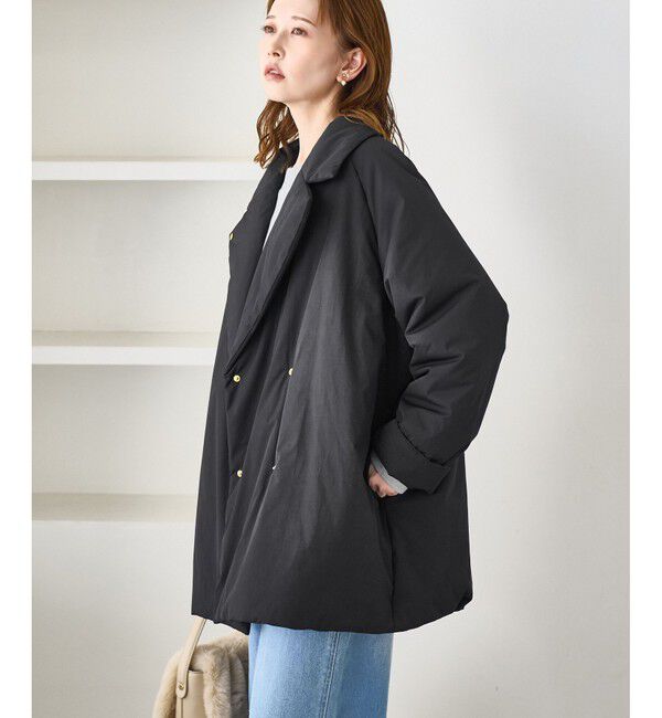 Rope&rsquo;Picnic「2WAY中綿テーラードコート」|ダウン|