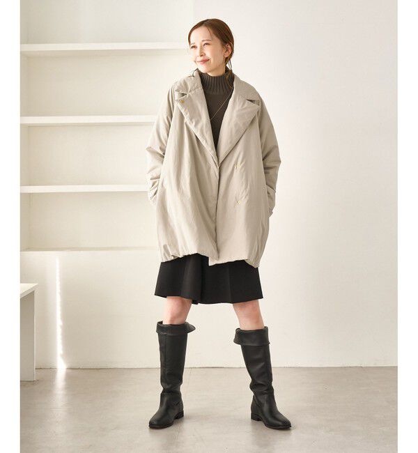 Rope&rsquo;Picnic「2WAY中綿テーラードコート」|ダウン|