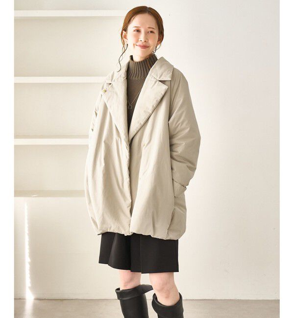 Rope&rsquo;Picnic「2WAY中綿テーラードコート」|ダウン|