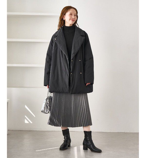 Rope&rsquo;Picnic「2WAY中綿テーラードコート」|ダウン|