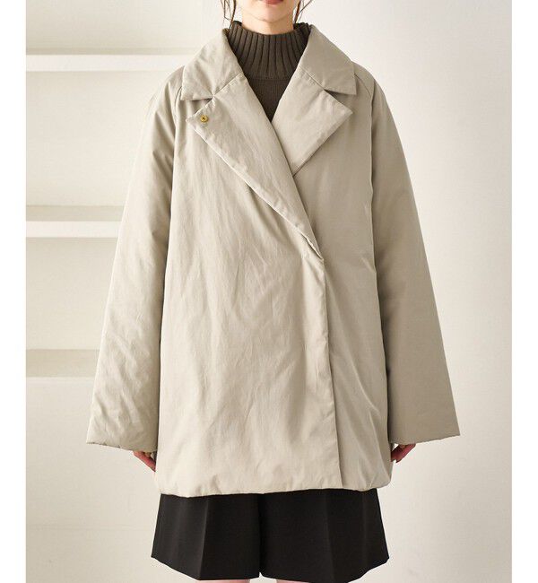 Rope&rsquo;Picnic「2WAY中綿テーラードコート」|ダウン|