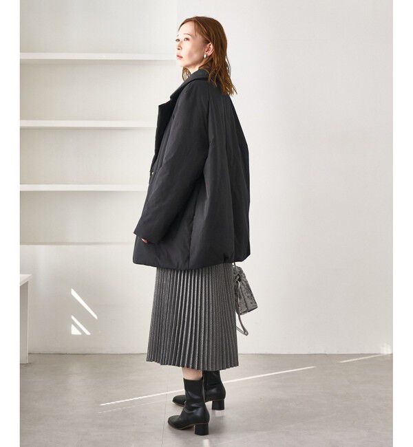 Rope&rsquo;Picnic「2WAY中綿テーラードコート」|ダウン|