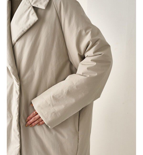 Rope&rsquo;Picnic「2WAY中綿テーラードコート」|ダウン|