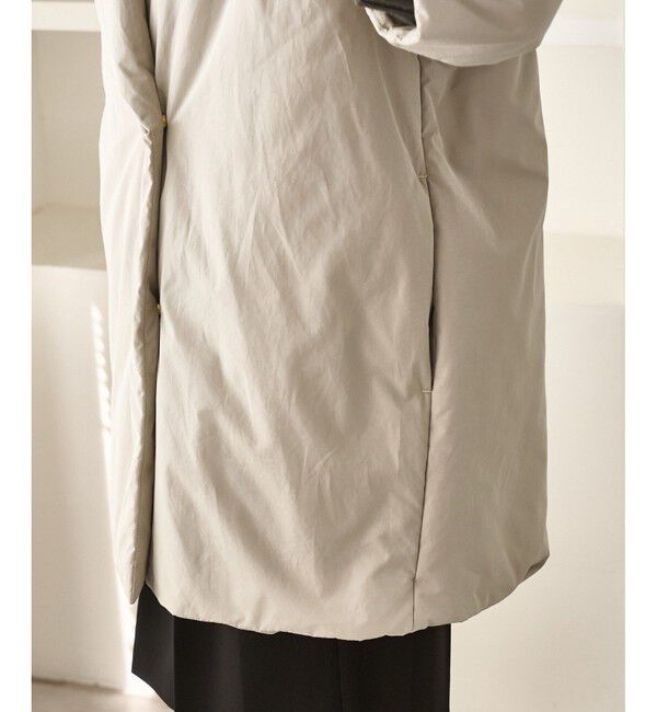 Rope&rsquo;Picnic「2WAY中綿テーラードコート」|ダウン|