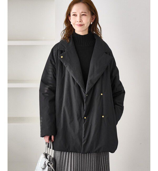 Rope&rsquo;Picnic「2WAY中綿テーラードコート」|ダウン|