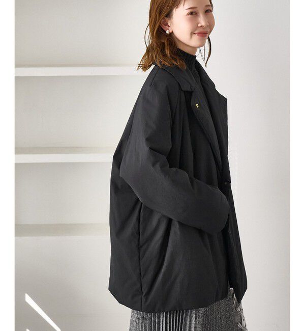 Rope&rsquo;Picnic「2WAY中綿テーラードコート」|ダウン|