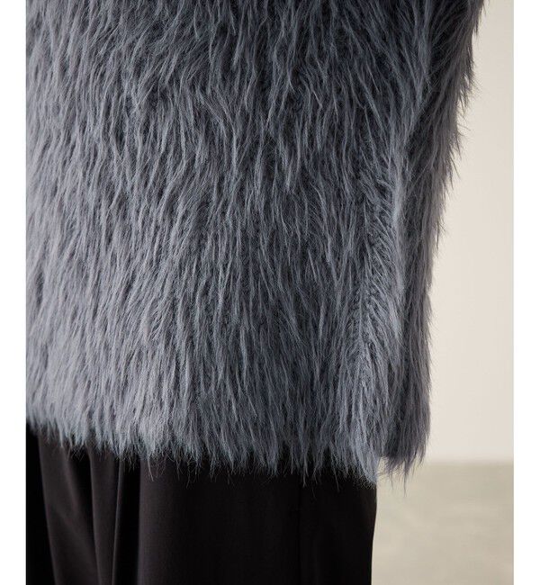 Rope&rsquo;Picnic「フェザーVネックニット」|ニット・セーター|