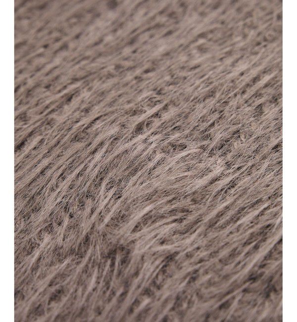 Rope&rsquo;Picnic「フェザーVネックニット」|ニット・セーター|