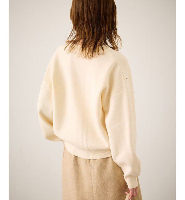 Rope&rsquo;Picnic「ビジューニットカーディガン」|カーディガン|