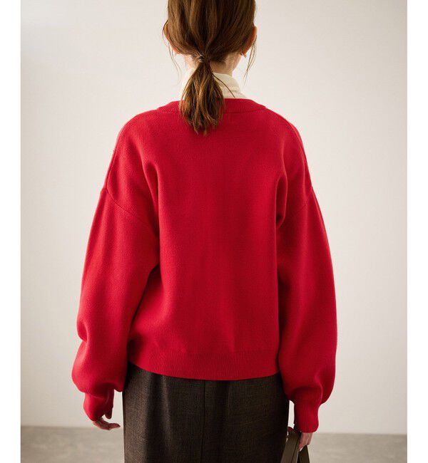 Rope&rsquo;Picnic「ビジューニットカーディガン」|カーディガン|