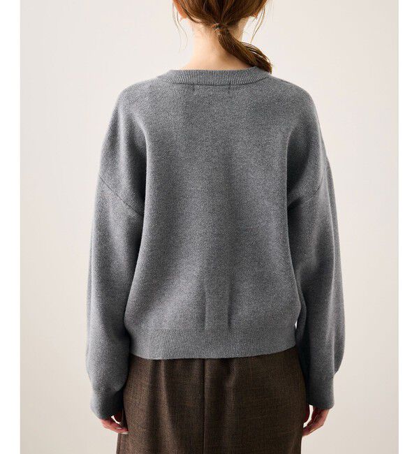 Rope&rsquo;Picnic「ビジューニットカーディガン」|カーディガン|