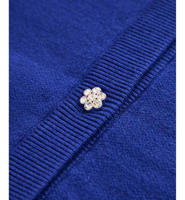 Rope&rsquo;Picnic「ビジューニットカーディガン」|カーディガン|