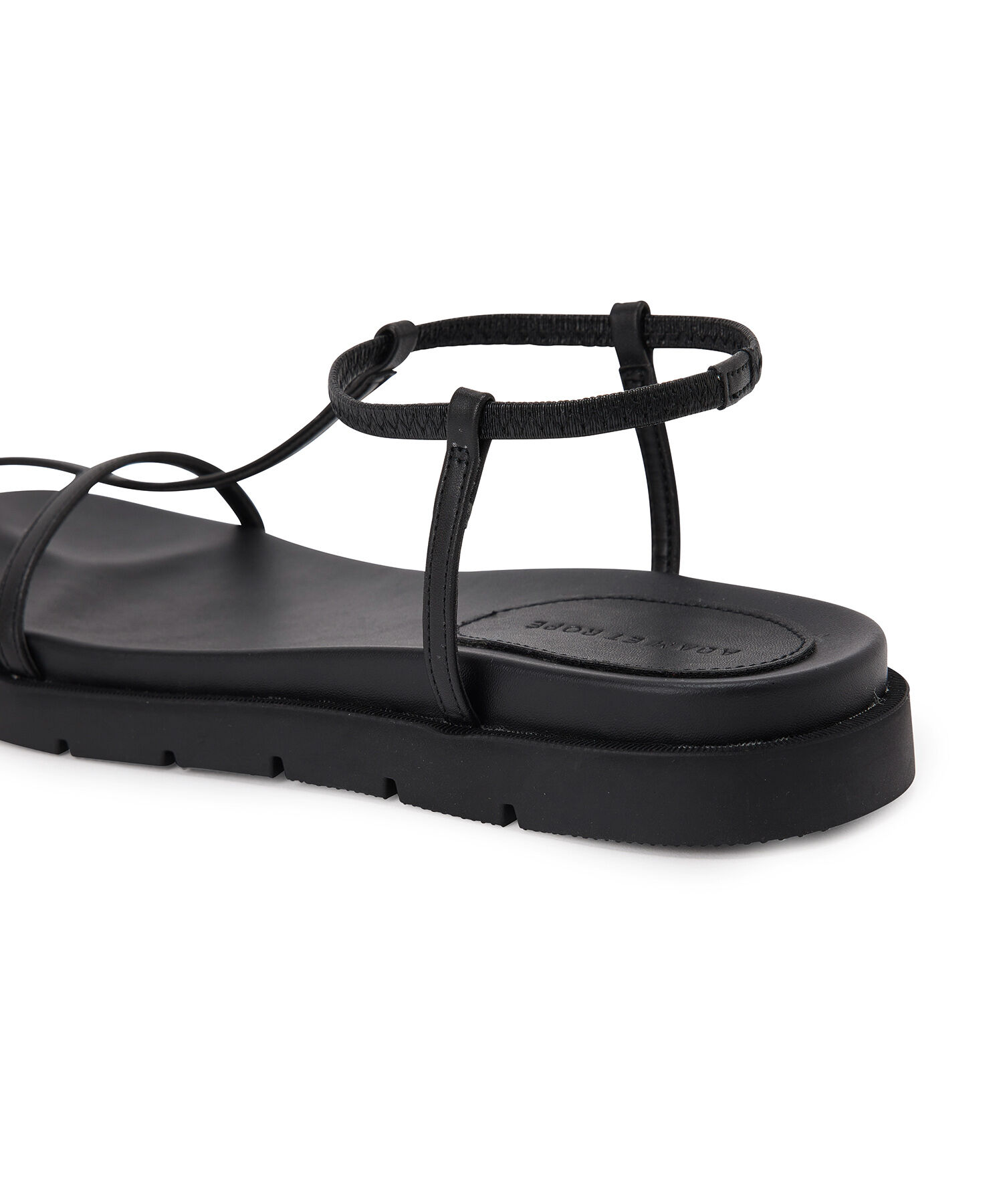 ADAM ET ROPE'「ナロークロスストラップスポサン」|サンダル|