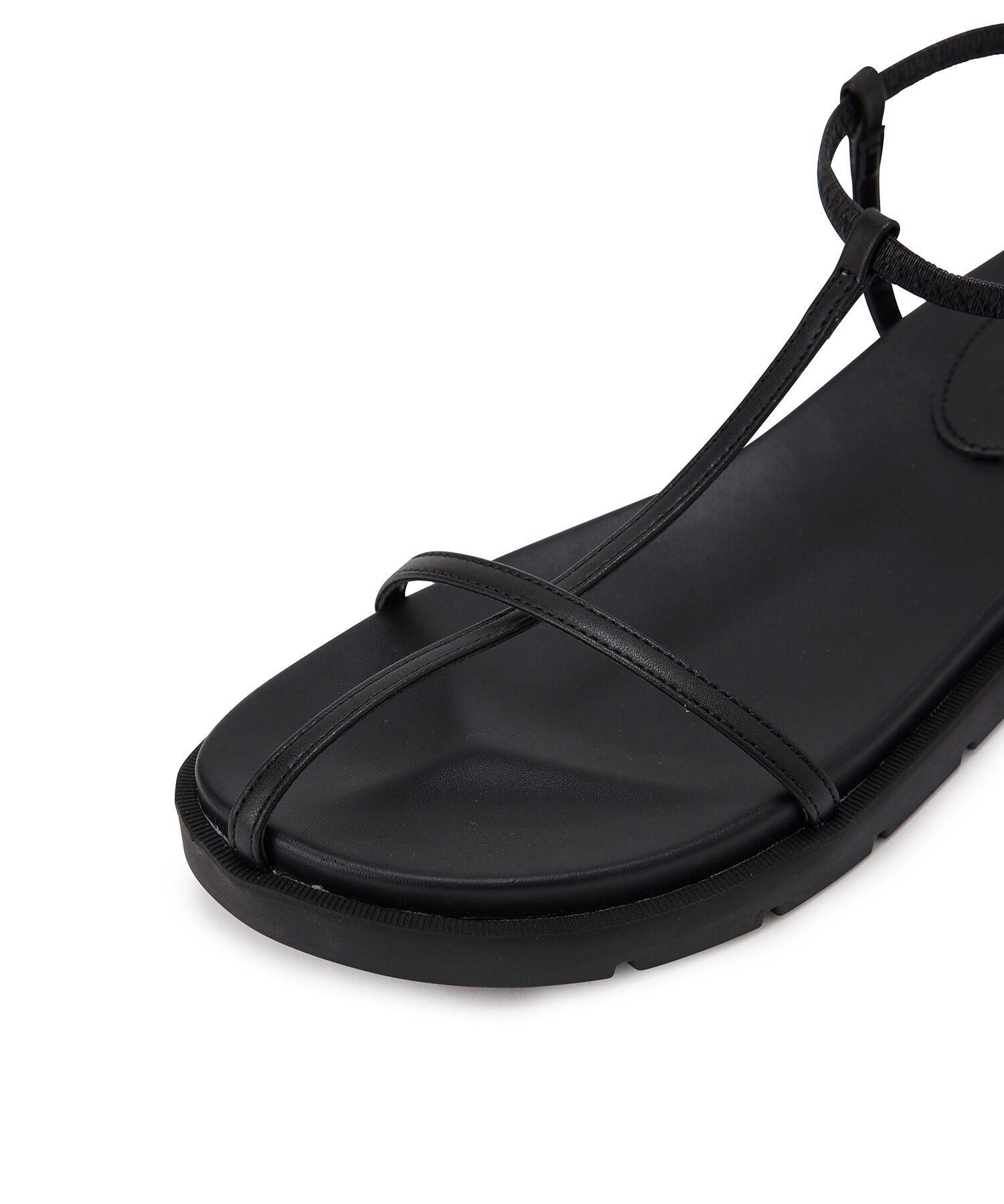 ADAM ET ROPE'「ナロークロスストラップスポサン」|サンダル|