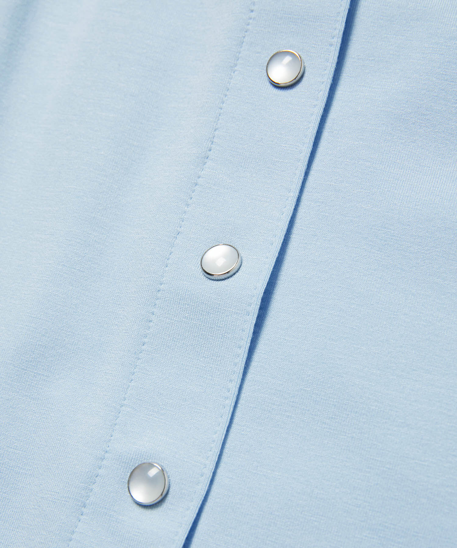 ADAM ET ROPE'「【agnes b. pour ADAM ET ROPE'】JUPE PRESSIONS LONG」|スカート|