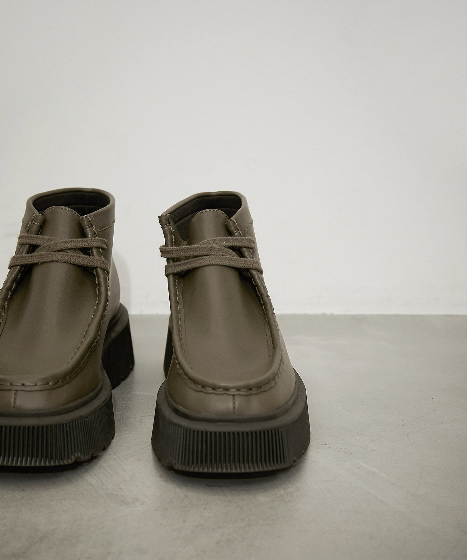 ADAM ET ROPE'「トラックソールモカシンシューズ」|その他|