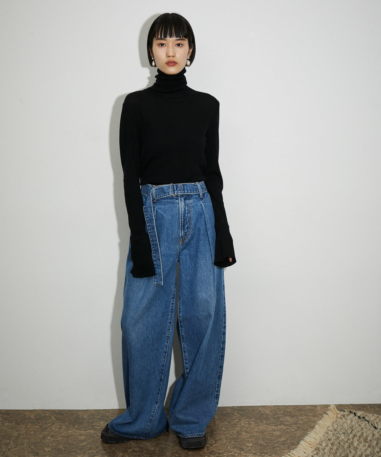 ADAM ET ROPE'「トラックソールモカシンシューズ」|その他|