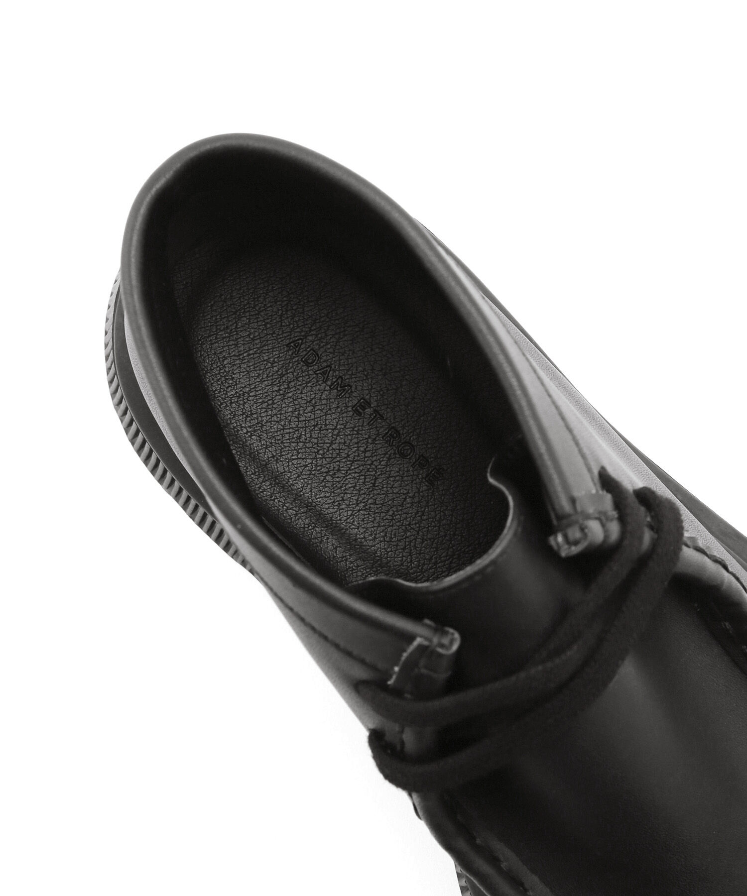 ADAM ET ROPE'「トラックソールモカシンシューズ」|その他|