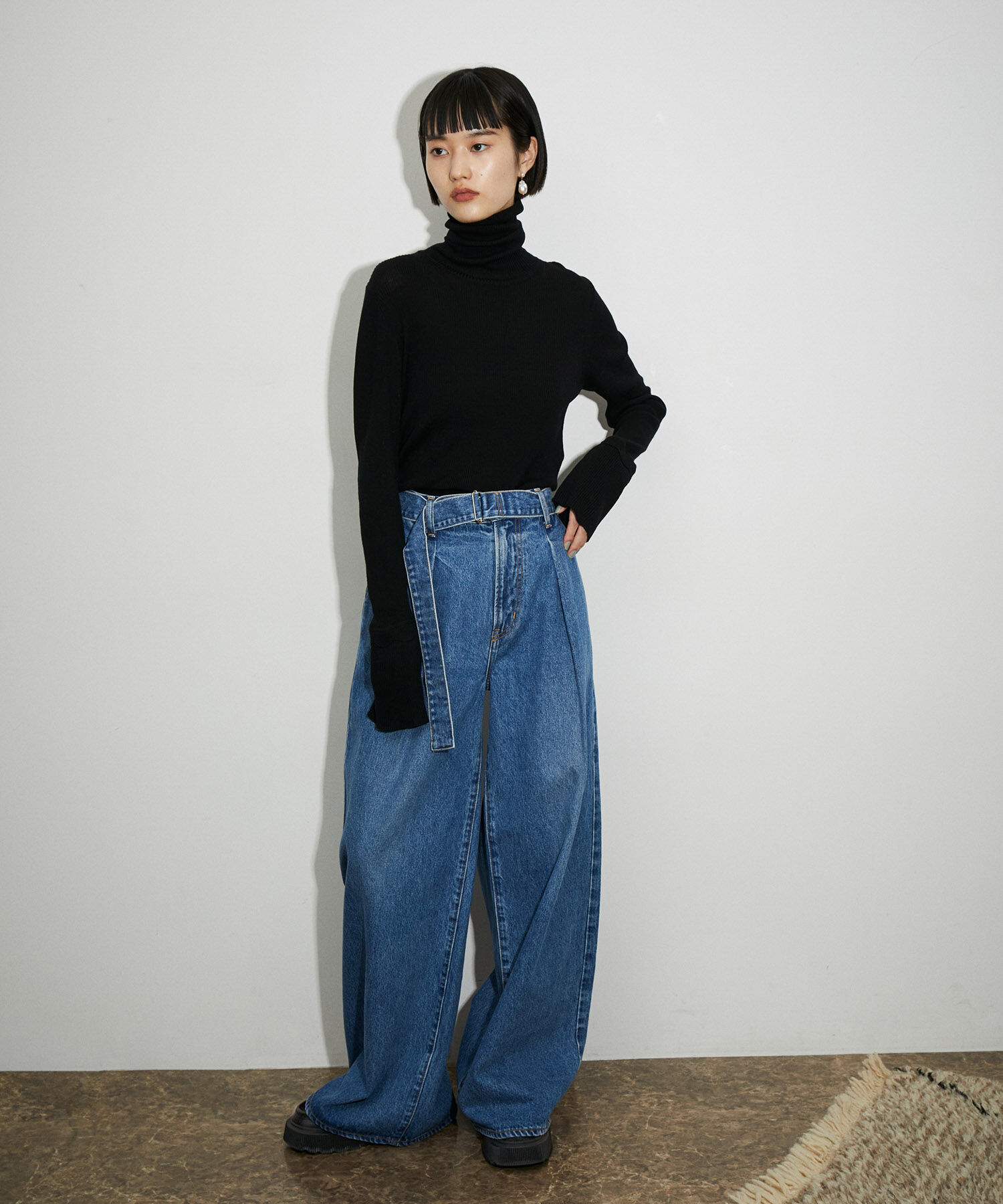 ADAM ET ROPE'「トラックソールモカシンシューズ」|その他|