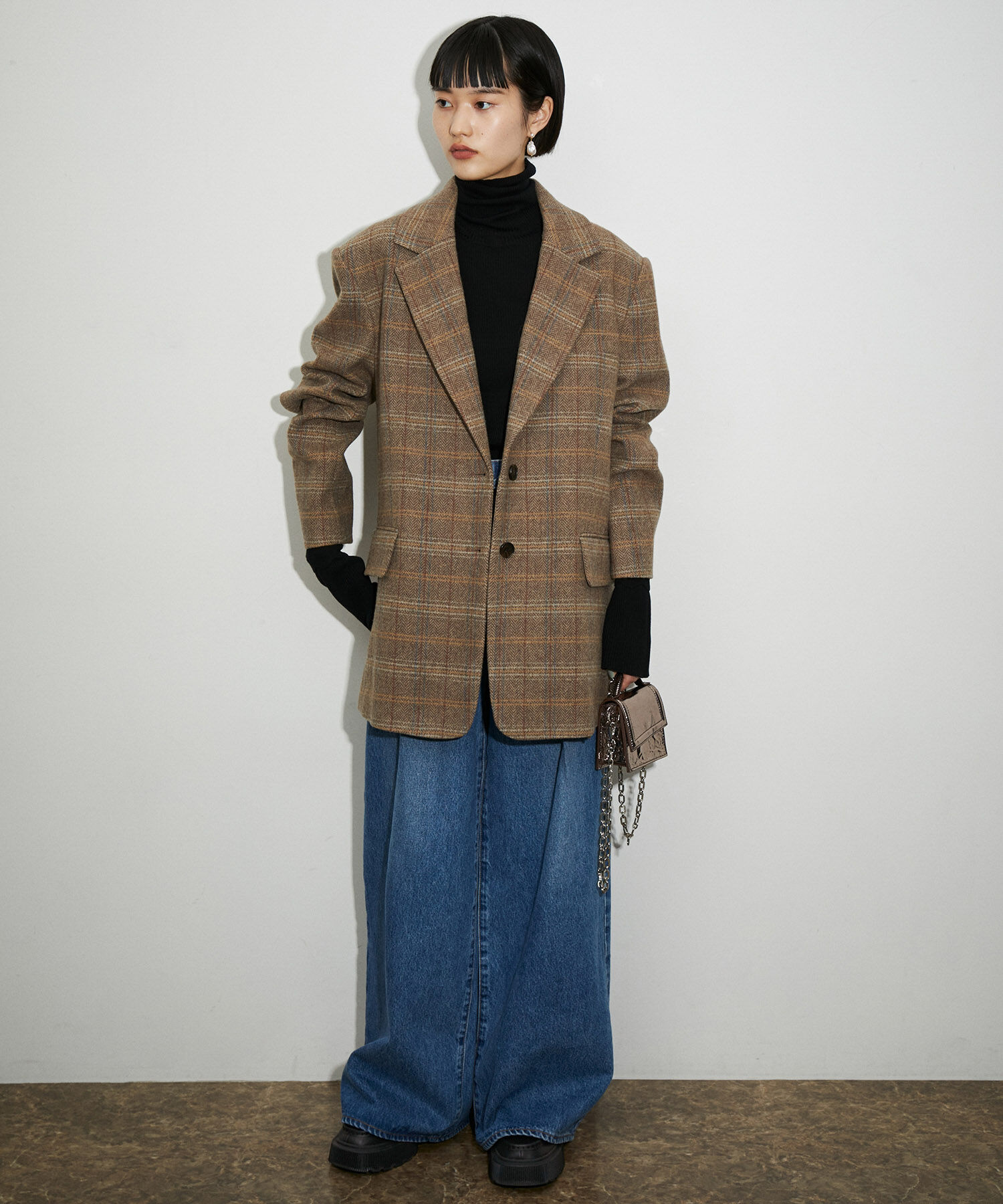 ADAM ET ROPE'「トラックソールモカシンシューズ」|その他|