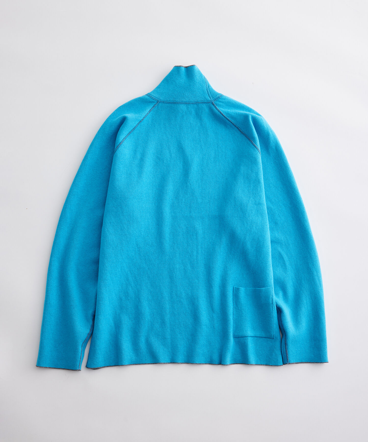 ADAM ET ROPE'「カシミヤブレンド リバーシブル オフタートル ニット」|ニット・セーター|