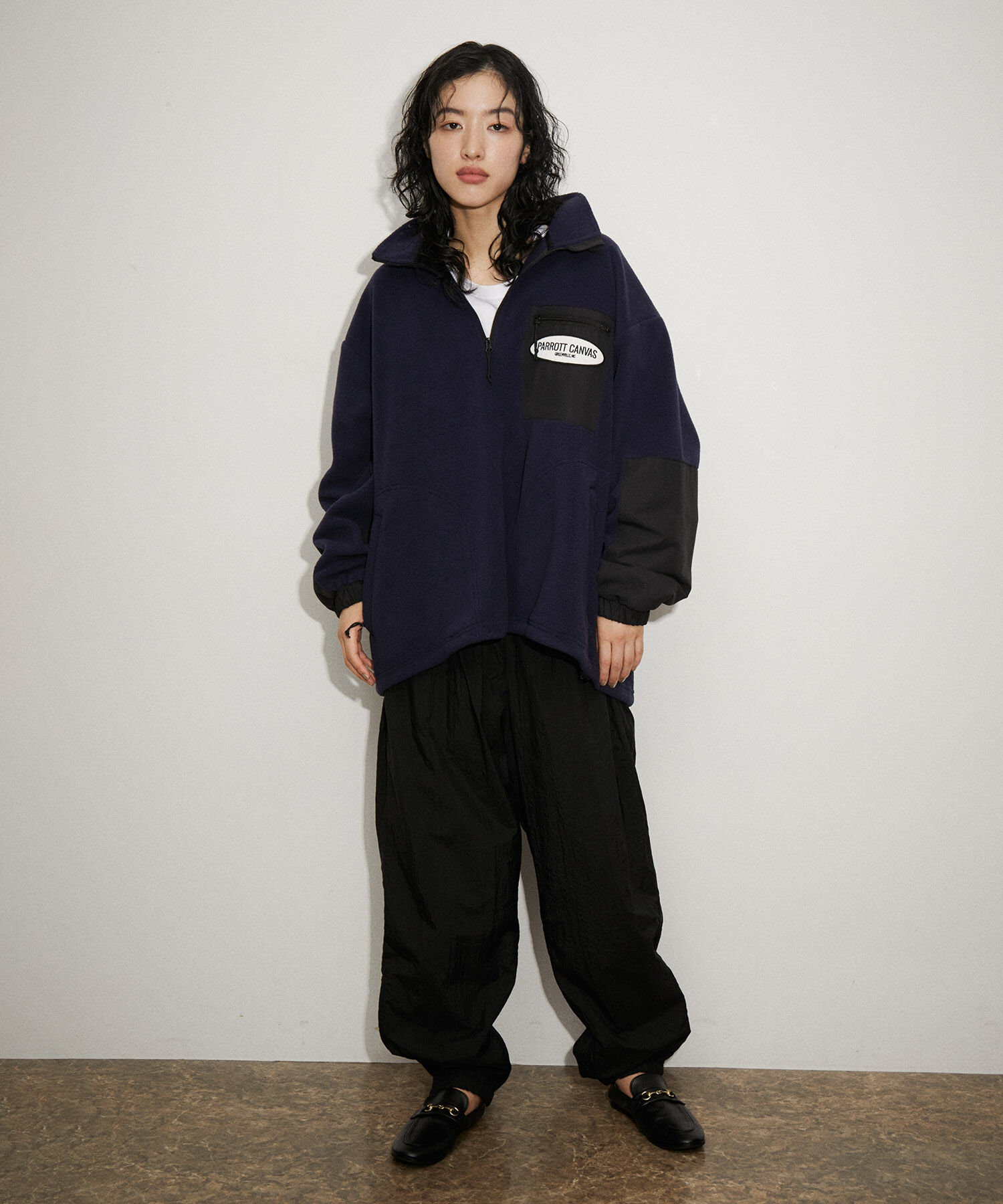 ADAM ET ROPE'「【PARROTT CANVAS】PCM NYLON EASY PANTS」|その他|