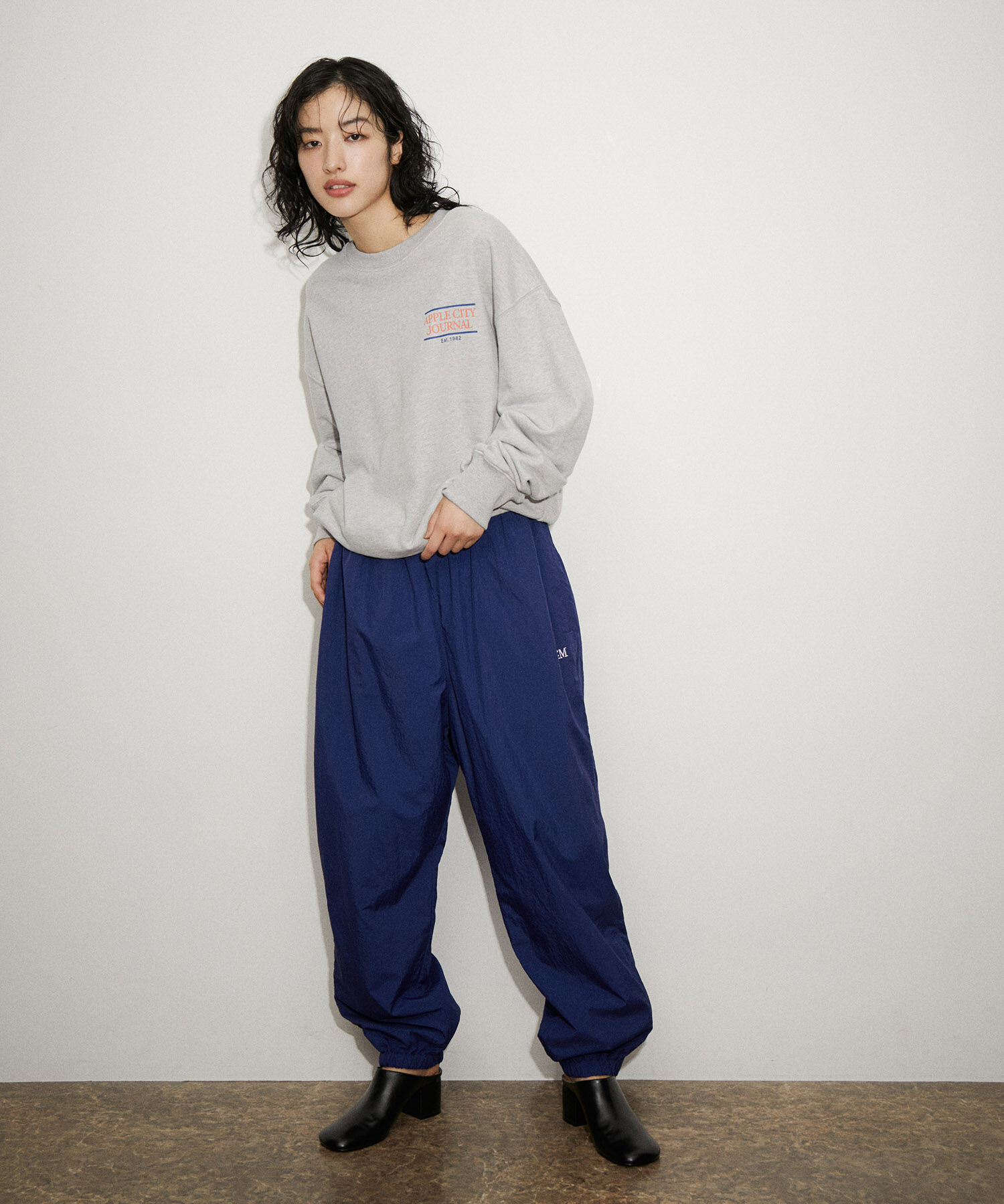 ADAM ET ROPE'「【PARROTT CANVAS】PCM NYLON EASY PANTS」|その他|