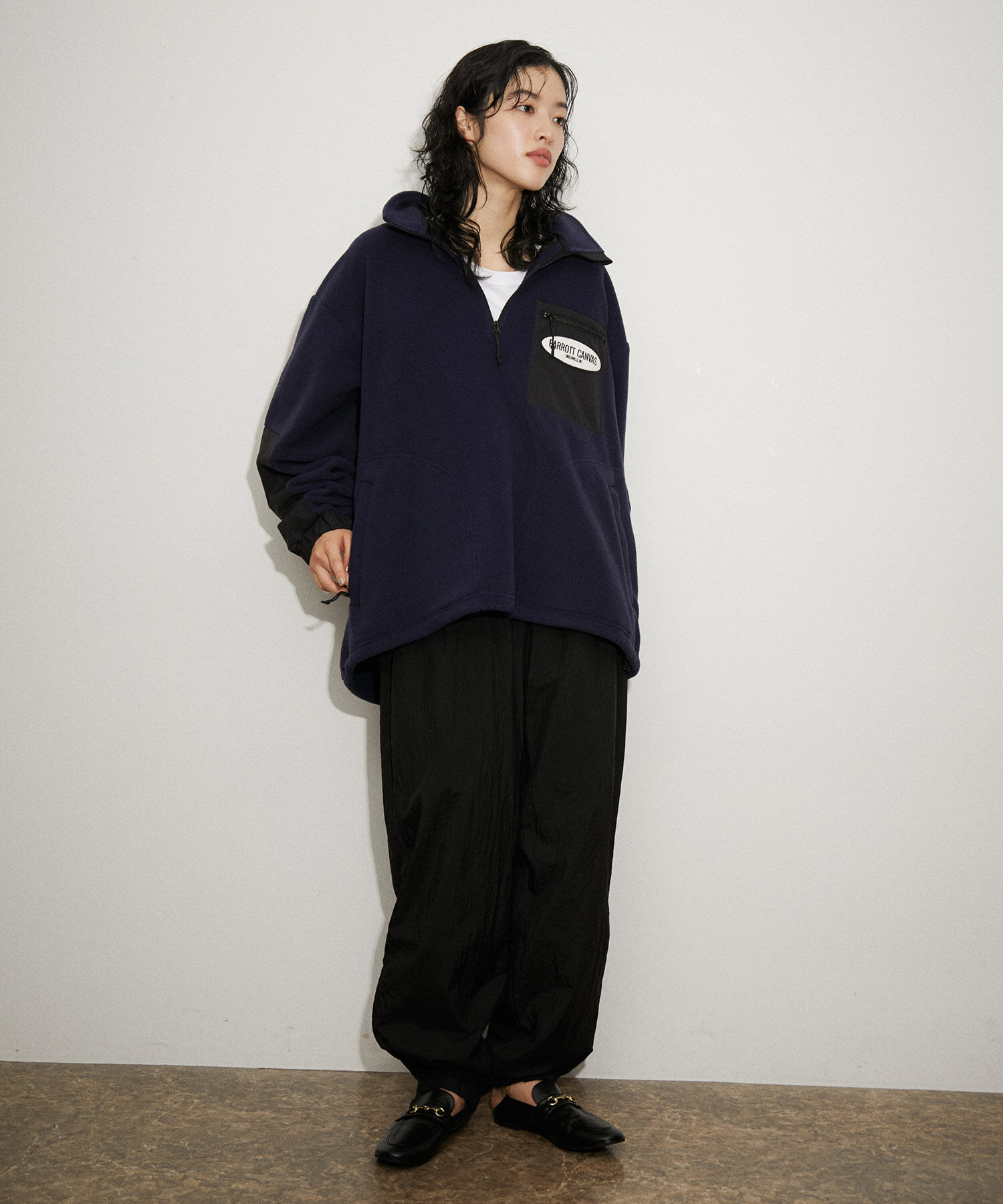 ADAM ET ROPE'「【PARROTT CANVAS】PCM NYLON EASY PANTS」|その他|