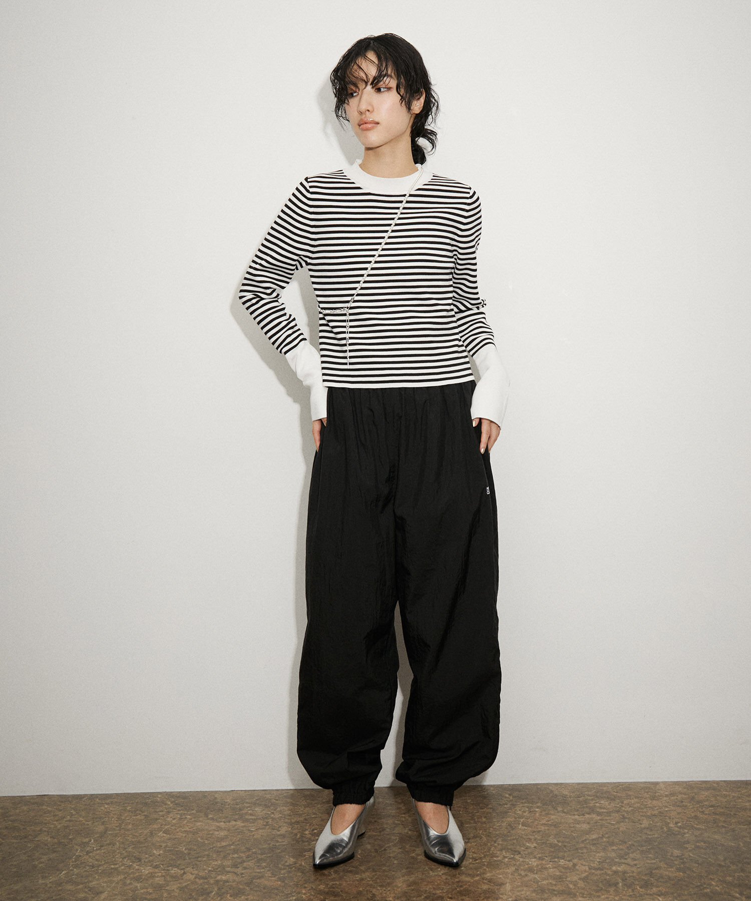 ADAM ET ROPE'「【PARROTT CANVAS】PCM NYLON EASY PANTS」|その他|