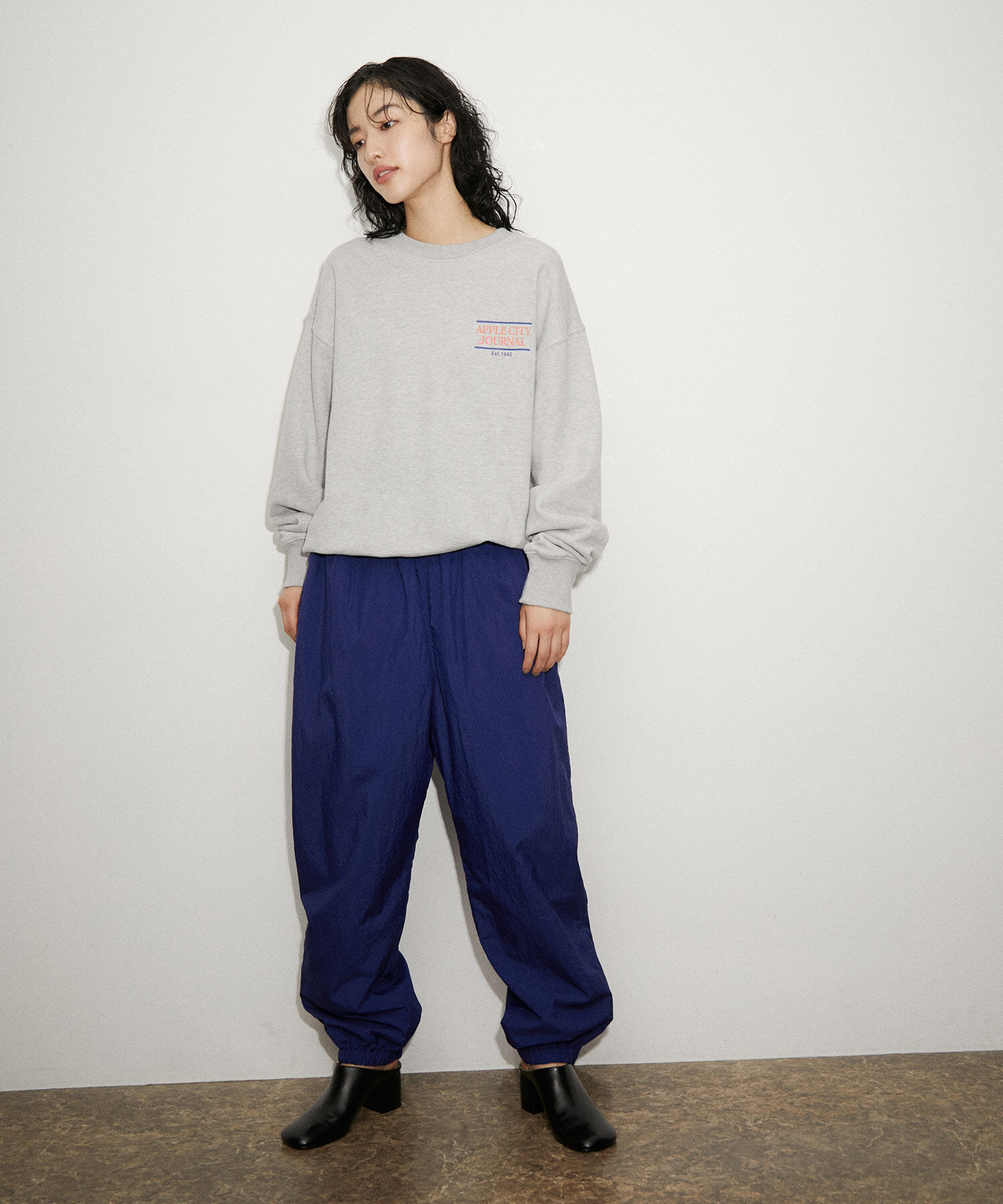 ADAM ET ROPE'「【PARROTT CANVAS】PCM NYLON EASY PANTS」|その他|