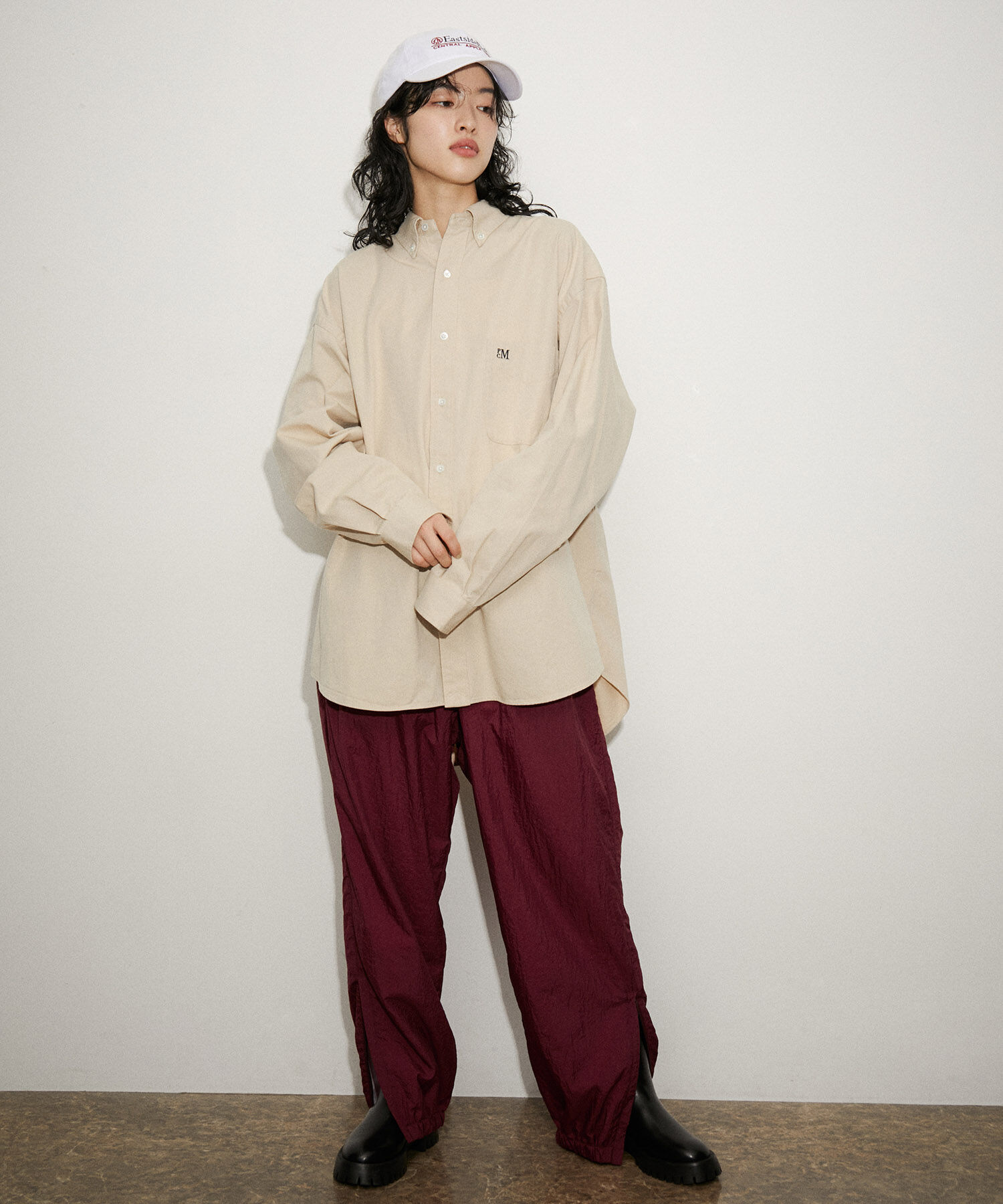 ADAM ET ROPE'「【PARROTT CANVAS】PCM NYLON EASY PANTS」|その他|