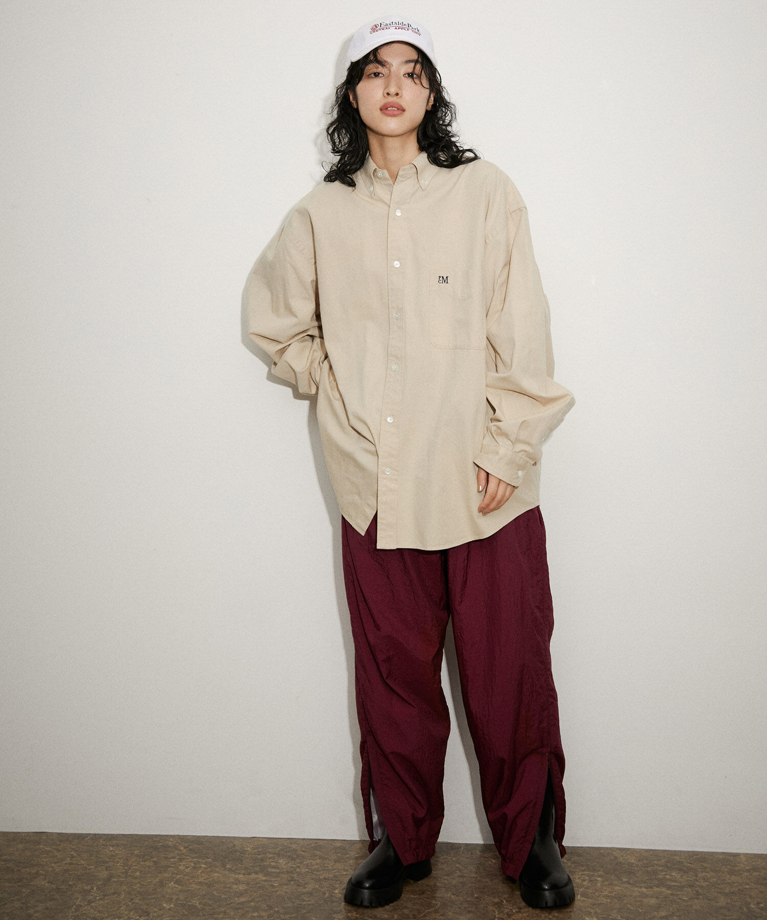 ADAM ET ROPE'「【PARROTT CANVAS】PCM NYLON EASY PANTS」|その他|