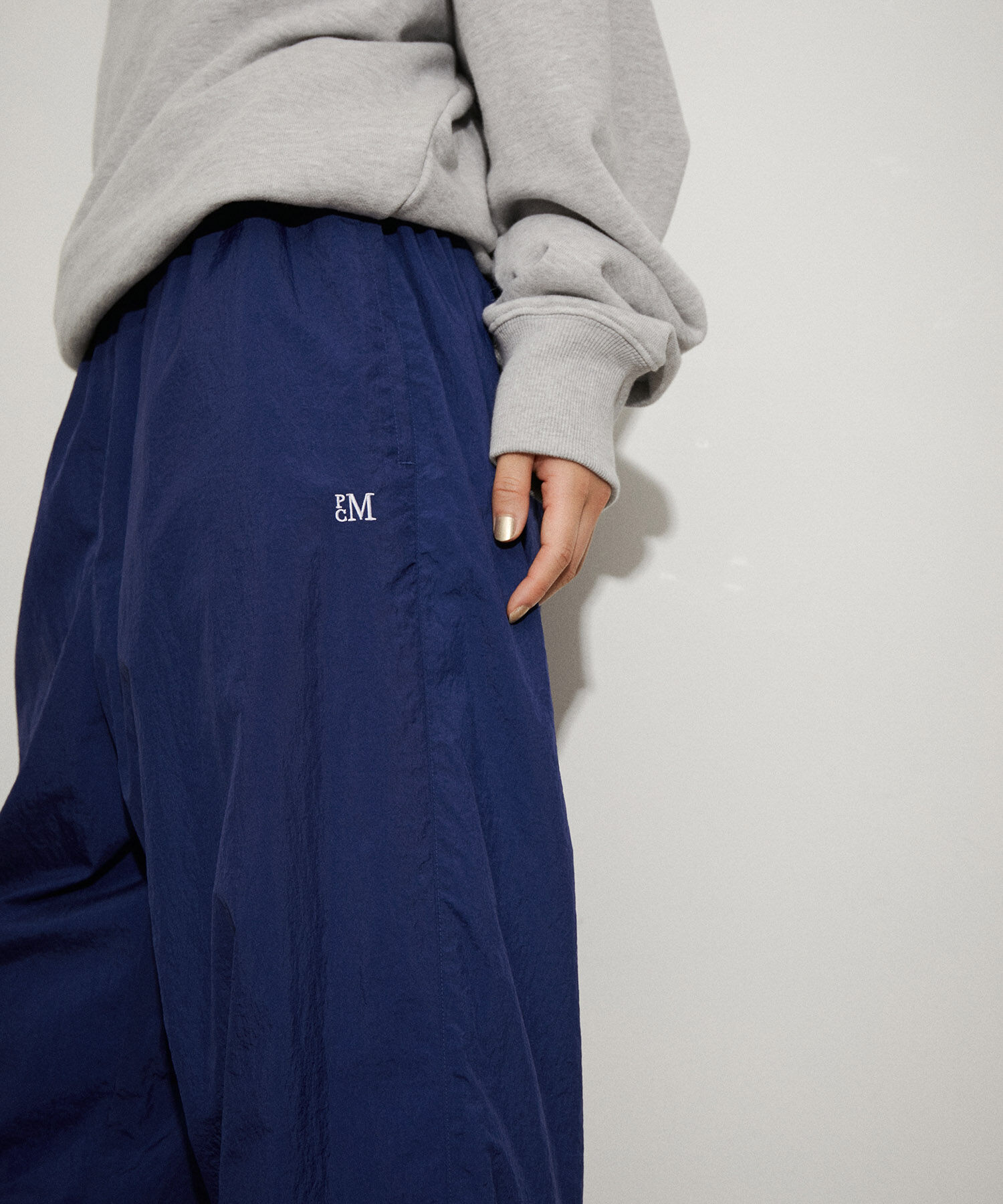 ADAM ET ROPE'「【PARROTT CANVAS】PCM NYLON EASY PANTS」|その他|