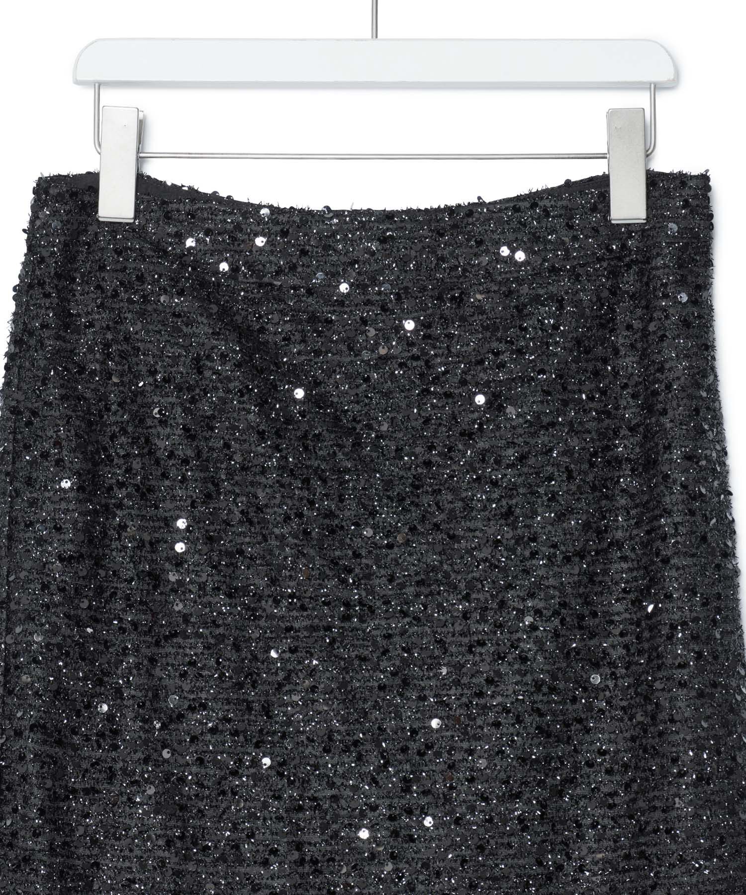 ADAM ET ROPE'「【RAIVE】スパンコールスカート」|スカート|