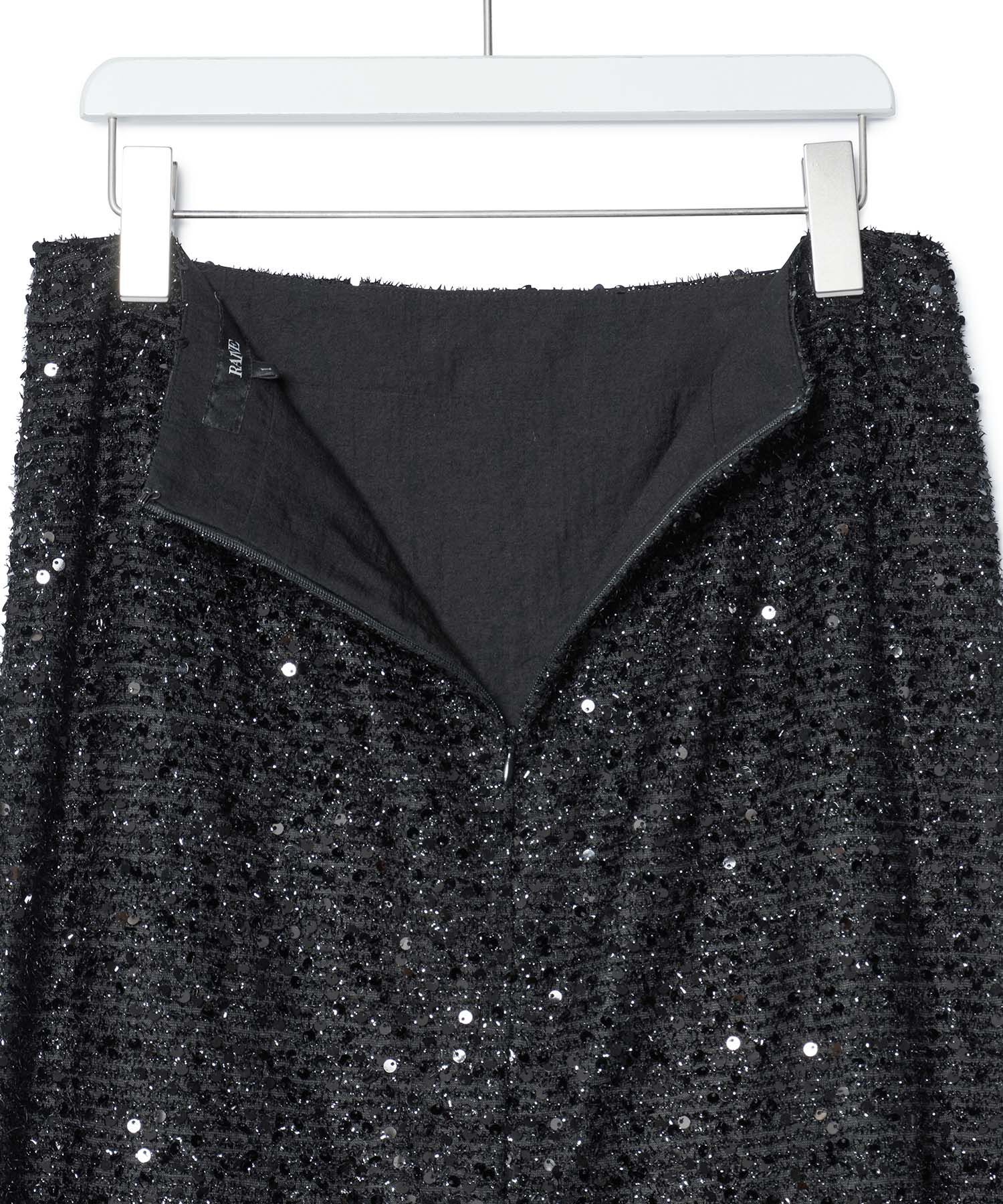 ADAM ET ROPE'「【RAIVE】スパンコールスカート」|スカート|