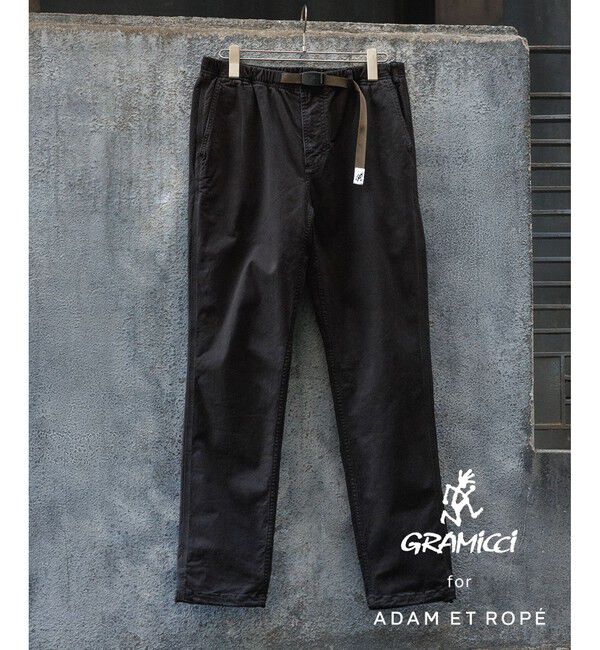 ADAM ET ROPE'「《別注》【GRAMICCI / グラミチ】NN PANTS / GARMENT DYE TIGHT FIT」|チノ|クロメイン