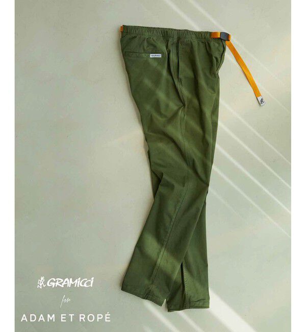 ADAM ET ROPE'「《別注》【GRAMICCI / グラミチ】NN PANTS / GARMENT DYE TIGHT FIT」|チノ|