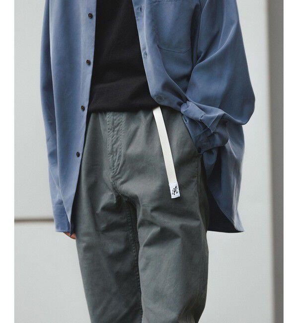 ADAM ET ROPE'「《別注》【GRAMICCI / グラミチ】NN PANTS / GARMENT DYE TIGHT FIT」|チノ|