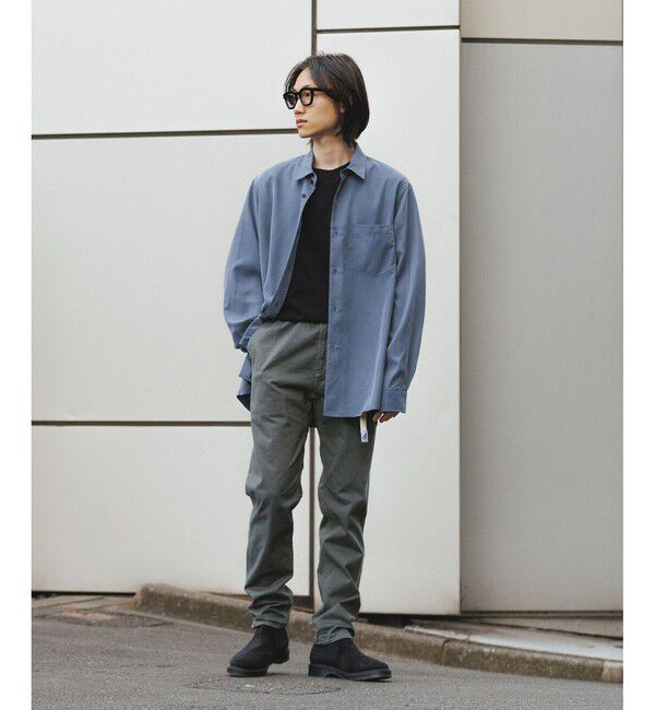 ADAM ET ROPE'「《別注》【GRAMICCI / グラミチ】NN PANTS / GARMENT DYE TIGHT FIT」|チノ|