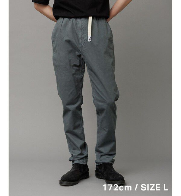 ADAM ET ROPE'「《別注》【GRAMICCI / グラミチ】NN PANTS / GARMENT DYE TIGHT FIT」|チノ|