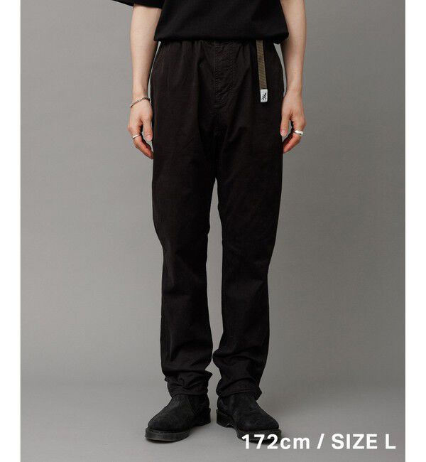 ADAM ET ROPE'「《別注》【GRAMICCI / グラミチ】NN PANTS / GARMENT DYE TIGHT FIT」|チノ|