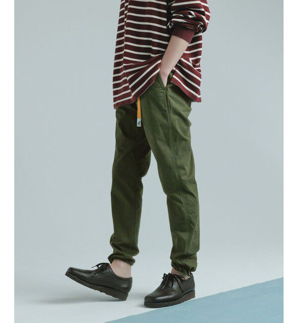 ADAM ET ROPE'「《別注》【GRAMICCI / グラミチ】NN PANTS / GARMENT DYE TIGHT FIT」|チノ|
