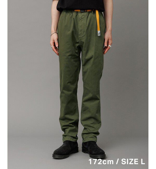 ADAM ET ROPE'「《別注》【GRAMICCI / グラミチ】NN PANTS / GARMENT DYE TIGHT FIT」|チノ|