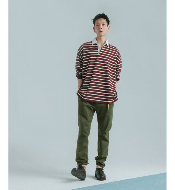 ADAM ET ROPE'「《別注》【GRAMICCI / グラミチ】NN PANTS / GARMENT DYE TIGHT FIT」|チノ|