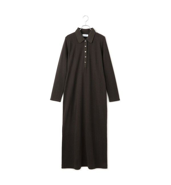ADAM ET ROPE'「【WEB限定】・【定番人気】ポロシャツワンピース」|ワンピース|