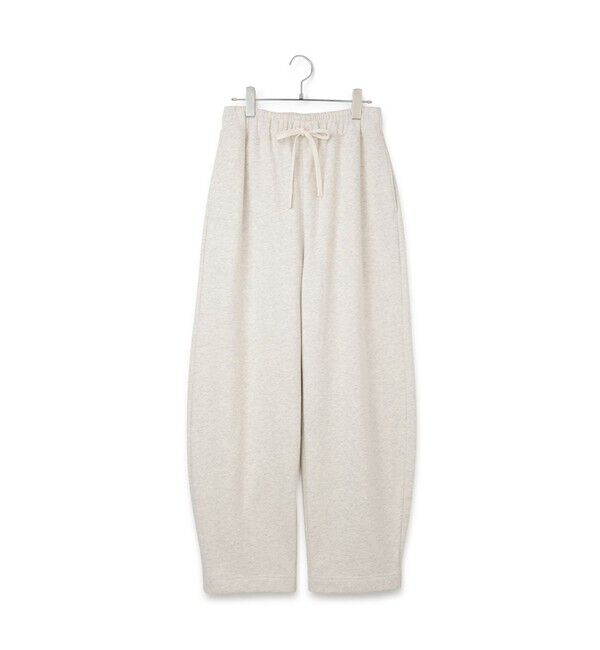 ADAM ET ROPE'「【サステナブル】カーブスウェットパンツ」|チノ|